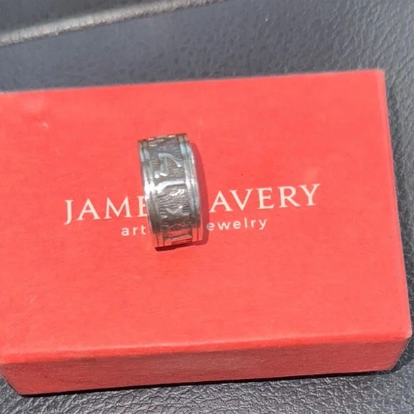 James Avery wedding band - Picture 4 of 7